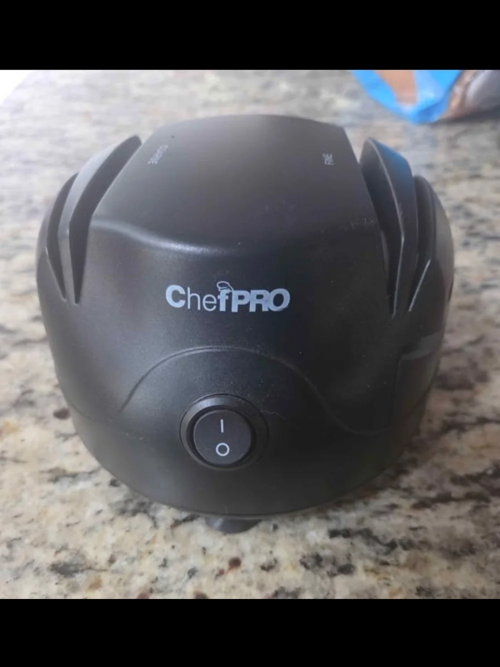 Electric Knife Sharpener - Black